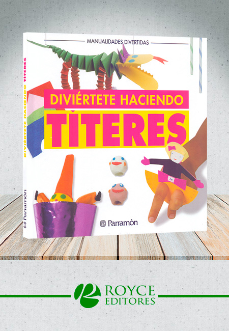 Compra en línea Diviértete Haciendo Títeres