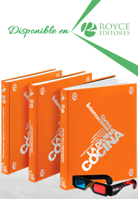 Compra en línea La Divina Cocina. Cocina Internacional 3 Vols con DVD