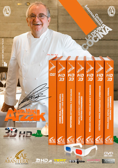 Compra en línea La Divina Cocina. Cocina Internacional en HD y 3D