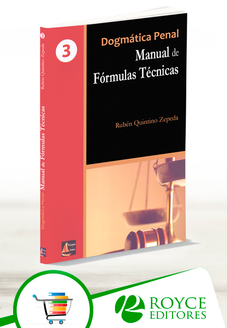 Compra en línea Dogmática Penal. Manual de Fórmulas Técnicas