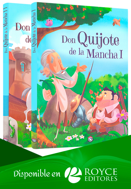 Compra en línea Don Quijote de la Mancha 2 Vols