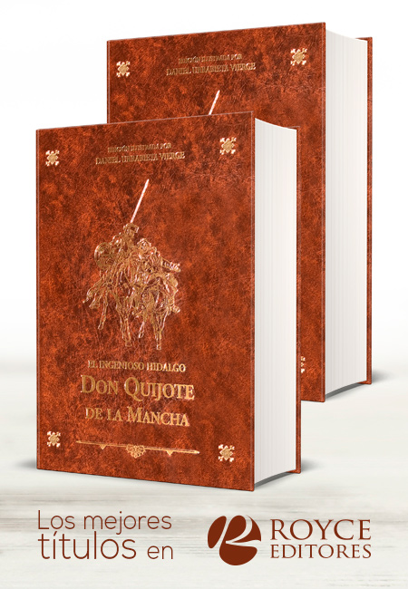 Compra en línea El Ingenioso Hidalgo Don Quijote de la Mancha 2 Vols