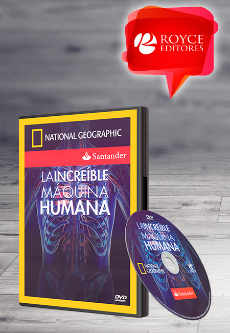 Compra en línea La Increíble Máquina Humana en DVD