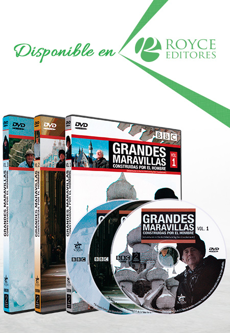 Compra en línea Grandes Maravillas Construidas por el Hombre en 3 DVDs