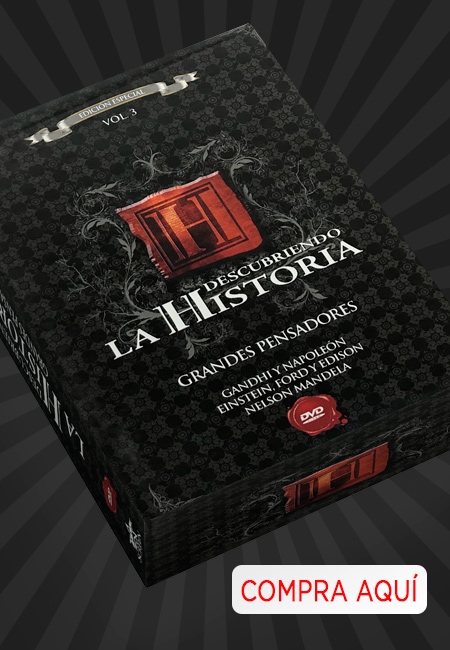 Compra en línea Descubriendo La Historia Grandes Pensadores 3 DVDs