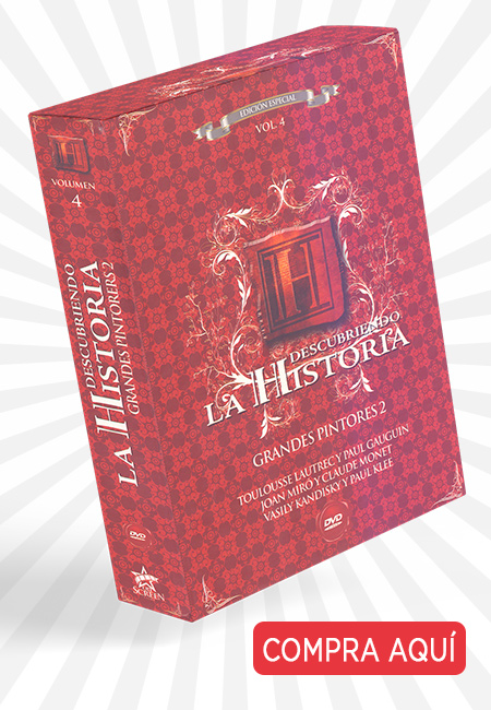 Compra en línea Descubriendo La Historia Grandes Pintores 2 en 3 DVDs