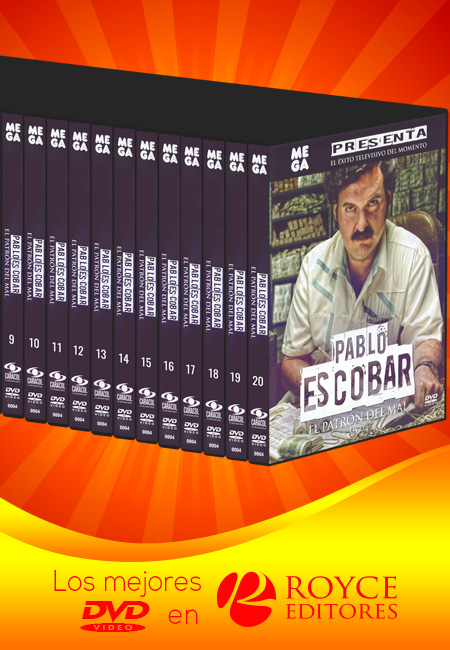 Compra en línea Pablo Escobar El Patrón del Mal 20 en DVDs