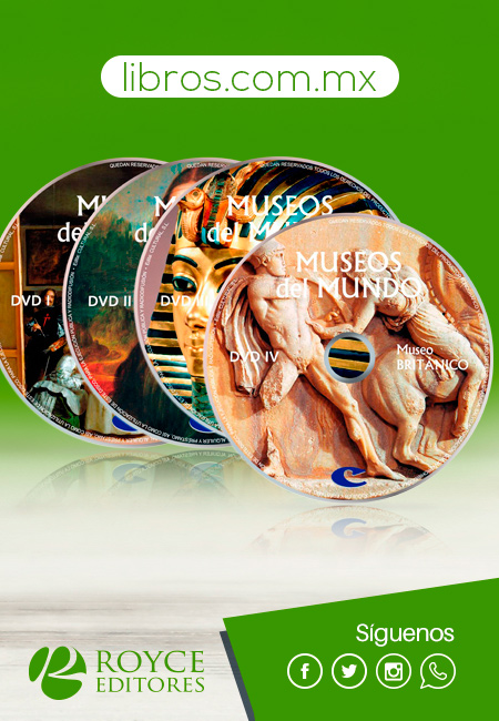 Museos del Mundo 10 Vols con 4 DVDs