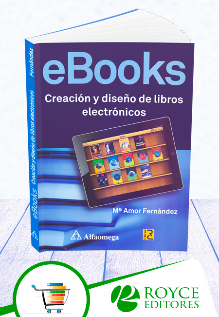 Compra en línea eBooks. Creación y Diseño de Libros Electrónicos