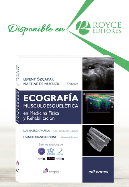 Compra en línea Ecografía Musculoesquelética en Medicina Física y Rehabilitación