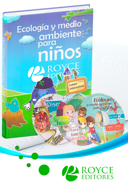 Compra en línea Ecología y Medio Ambiente para Niños con 3 CD-ROMs