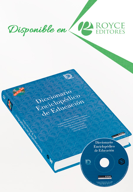 Compra en línea Diccionario Enciclopédico de Educación con CD-ROM