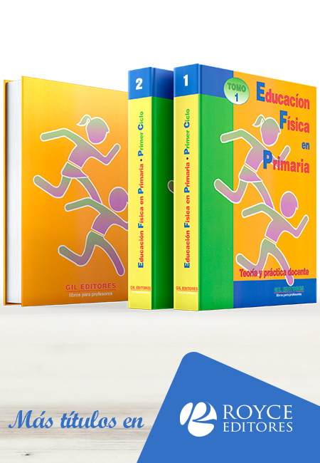 Compra en línea Educación Física en Primaria. Teoría y Práctica Docente 3 Vols