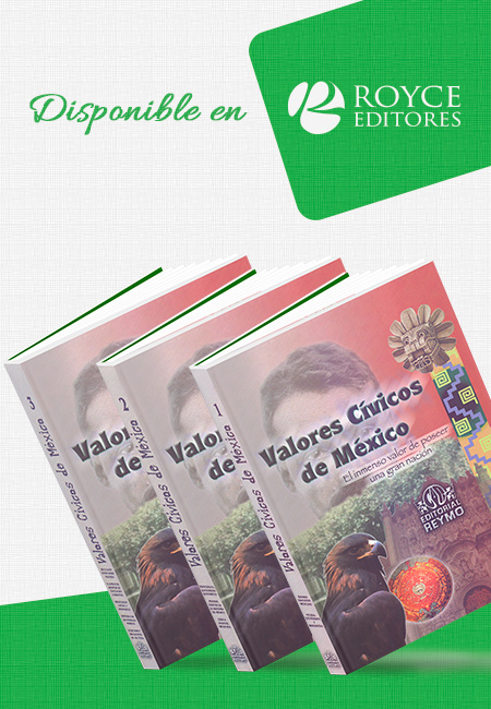 Compra en línea Valores Cívicos de México 3 Vols