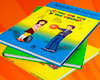 Educación Sexual 3 Vols con DVD