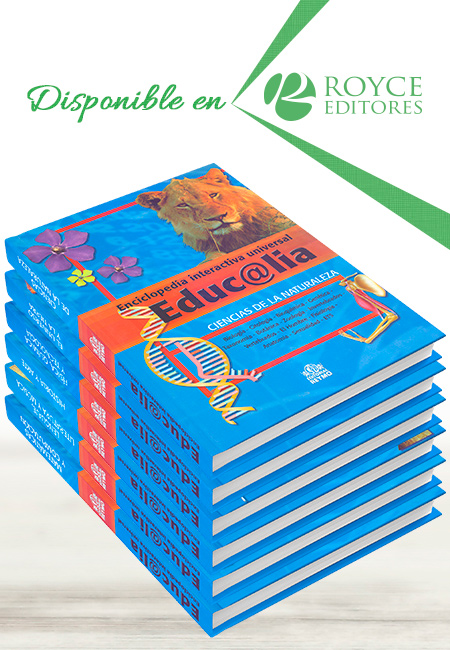 Compra en línea Enciclopedia Interactiva Universal Educalia 6 Vols