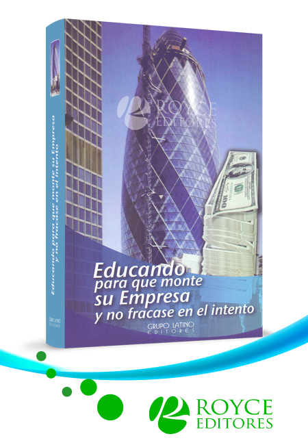 Compra en línea Educando para que Monte su Empresa y no Fracase en el Intento