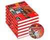 Educando Plus Enciclopedia Temática Para Todos 6 Vols con CD-ROM