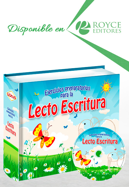 Compra en línea Ejercicios Preparatorios para la Lecto Escritura con CD-ROM