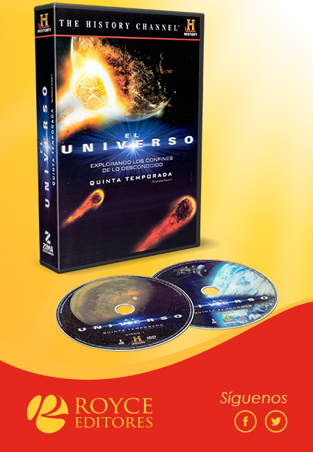 Compra en línea El Universo Quinta Temporada 2 DVDs