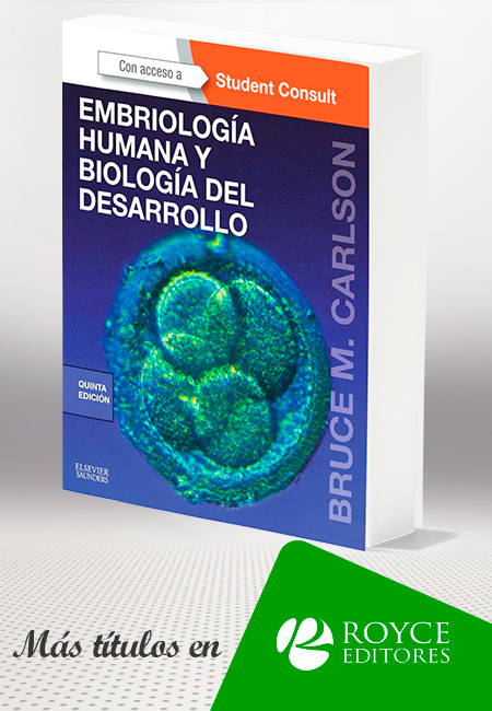 Compra en línea Embriología Humana y Biología del Desarrollo 5a Edición