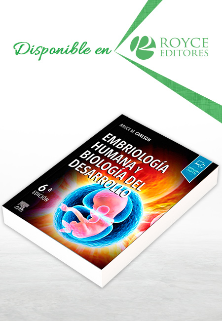 Compra en línea Embriología Humana y Biología del Desarrollo 6a Edición