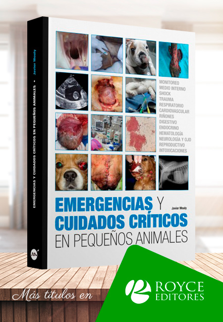 Compra en línea Emergencias y Cuidados Críticos en Pequeños Animales