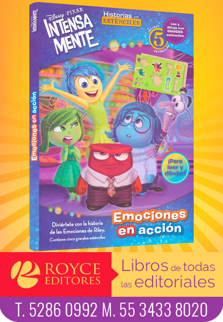 Compra en línea Intensamente Emociones en Acción