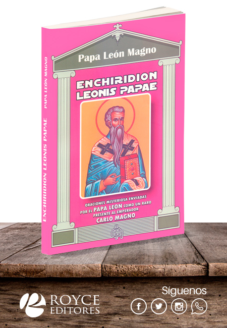 Compra en línea Enchiridion Leonis Papae