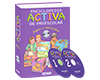Enciclopedia Activa Preescolar Jugar y Aprender con 2 CDs Audio