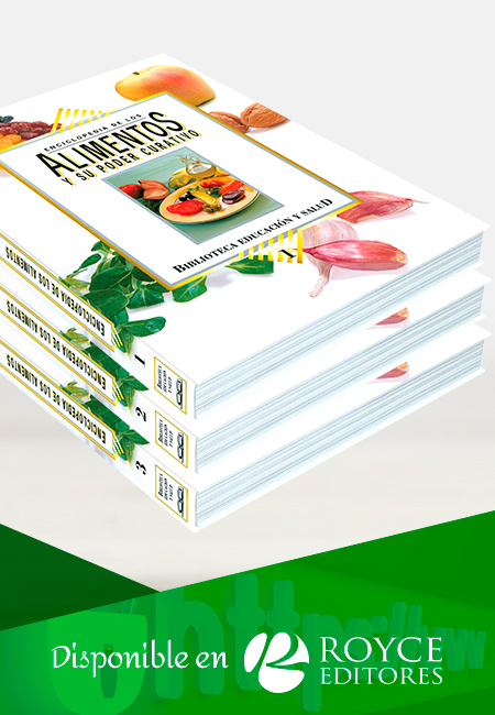 Compra en línea Enciclopedia de los Alimentos y su Poder Curativo 3 Vols