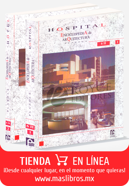 Compra en línea Tomo 6 Enciclopedia de Arquitectura Plazola (H 1-2)