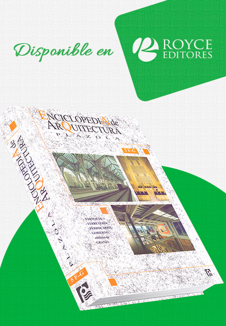Compra en línea Tomo 5 Enciclopedia de Arquitectura Plazola (5 F-G)