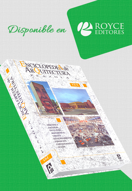 Compra en línea Tomo 4 Enciclopedia de Arquitectura Plazola (4 D-E)