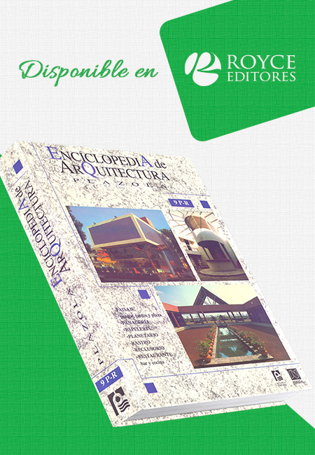 Compra en línea Tomo 9 Enciclopedia de Arquitectura Plazola (9 P-R)