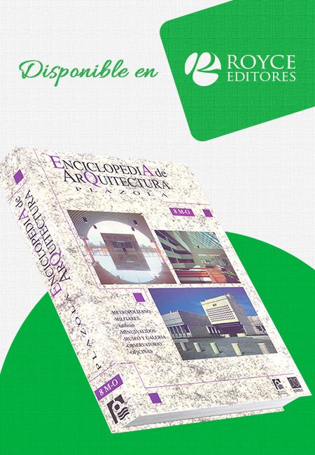 Compra en línea Tomo 8 Enciclopedia de Arquitectura Plazola (8 M-O)