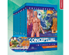 Enciclopedia Conceptual Interactiva 8 Vols con 2 CD-ROMs