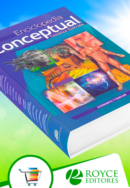 Compra en línea Enciclopedia Conceptual Temática Ilustrada Estudiantil y Familia