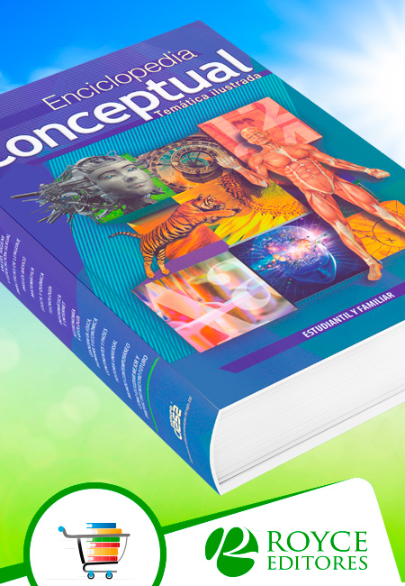 Compra en línea Enciclopedia Conceptual Temática Ilustrada Estudiantil y Familia