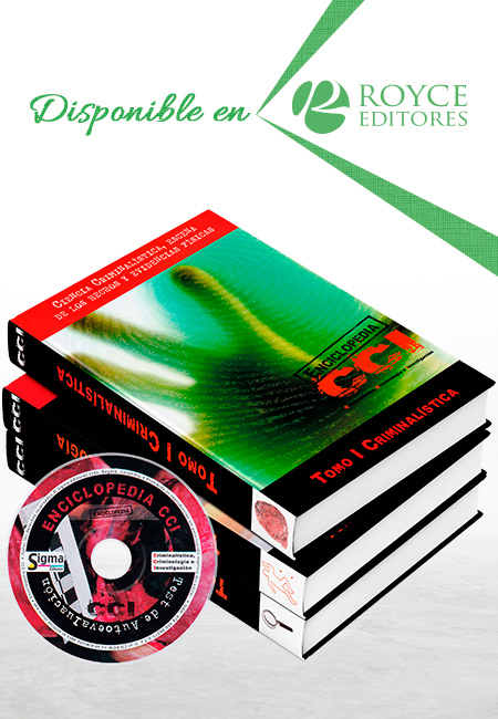 Compra en línea Enciclopedia CCI Criminalística, Criminología e Investigación