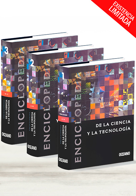 Compra en línea Enciclopedia de la Ciencia y la Tecnología 3 Vols con CD-ROM
