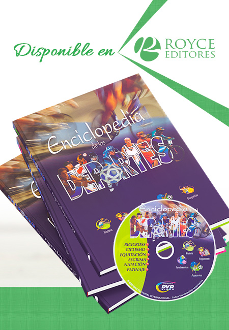 Compra en línea Enciclopedia de los Deportes 3 Vols con DVD