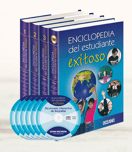 Compra en línea Enciclopedia del Estudiante Exitoso 3 Vols con 6 CD-ROMs