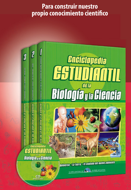 Compra en línea Enciclopedia Estudiantil de la Biología y la Ciencia 3 Vols