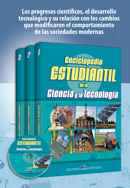 Compra en línea Enciclopedia Estudiantil de la Ciencia y la Tecnología 3 Vols