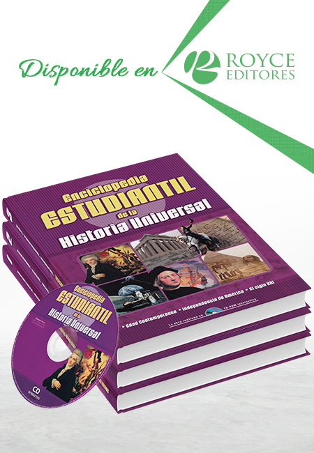 Compra en línea Enciclopedia Estudiantil de la Historia Universal 3 Vols