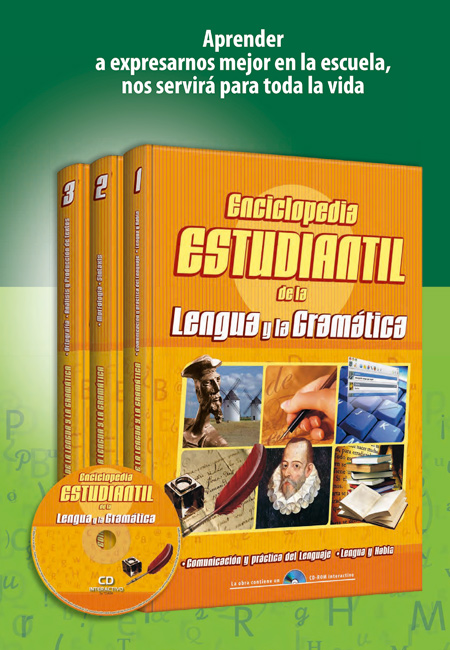 Compra en línea Enciclopedia Estudiantil de la Lengua y la Gramática 3 Vols