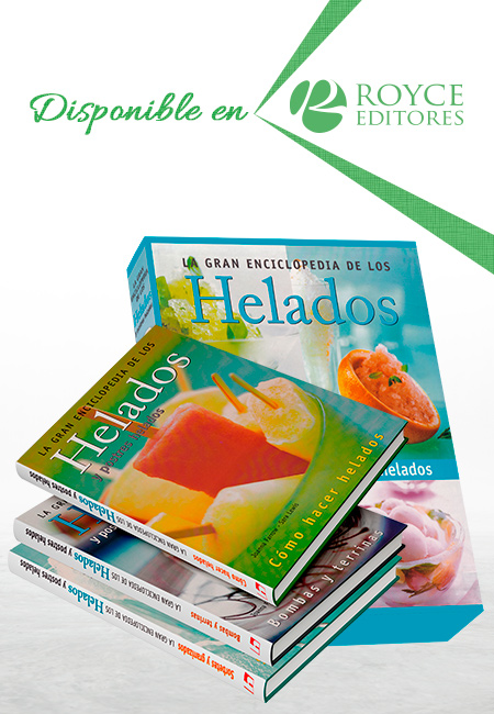 Compra en línea La Gran Enciclopedia de los Helados y Postres Helados 3 Vols