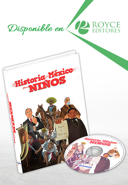 Compra en línea Historia de México para Niños con CD-ROM