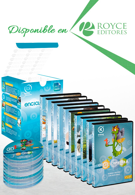 Compra en línea Enciclopedia Nivel Primaria 1º y 2º Grado en 10 CD-ROMs